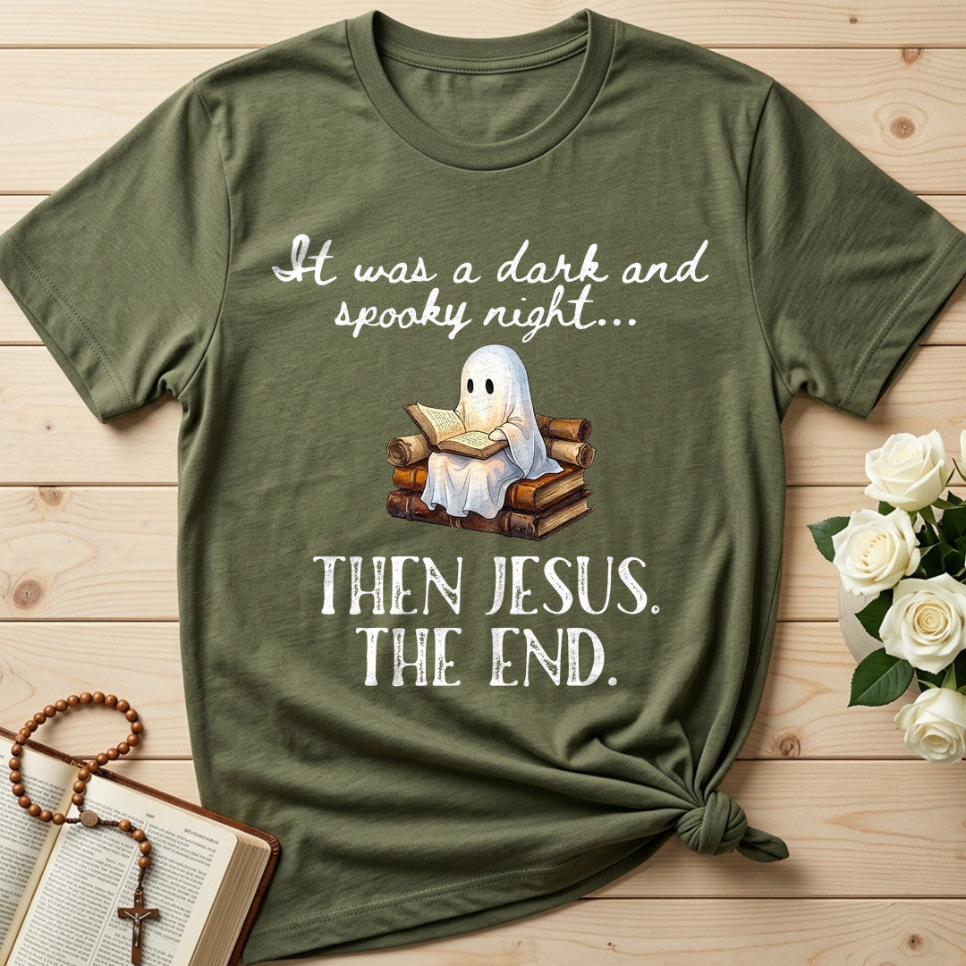 It Was A Dark And Spooky Night Then Jesus The End 02