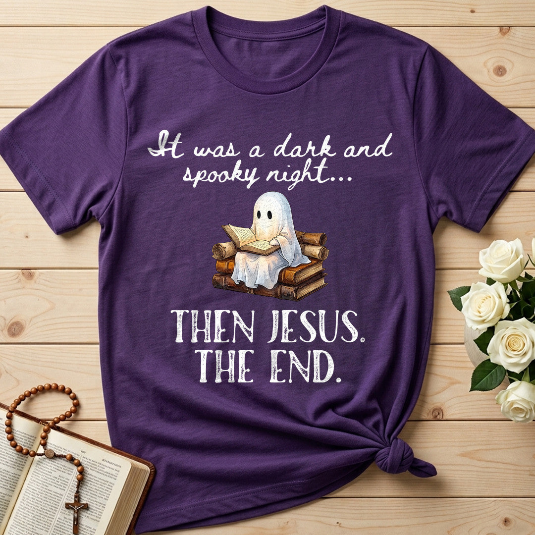 It Was A Dark And Spooky Night Then Jesus The End 02