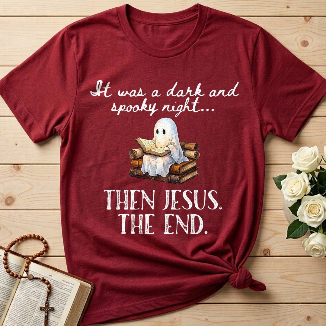 It Was A Dark And Spooky Night Then Jesus The End 02