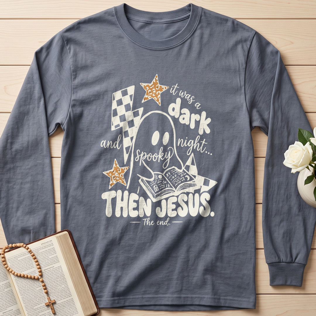It Was A Dark Night And Spooky Then Jesus The End 01
