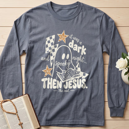 It Was A Dark Night And Spooky Then Jesus The End 01