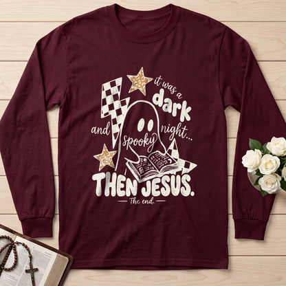 It Was A Dark Night And Spooky Then Jesus The End 01