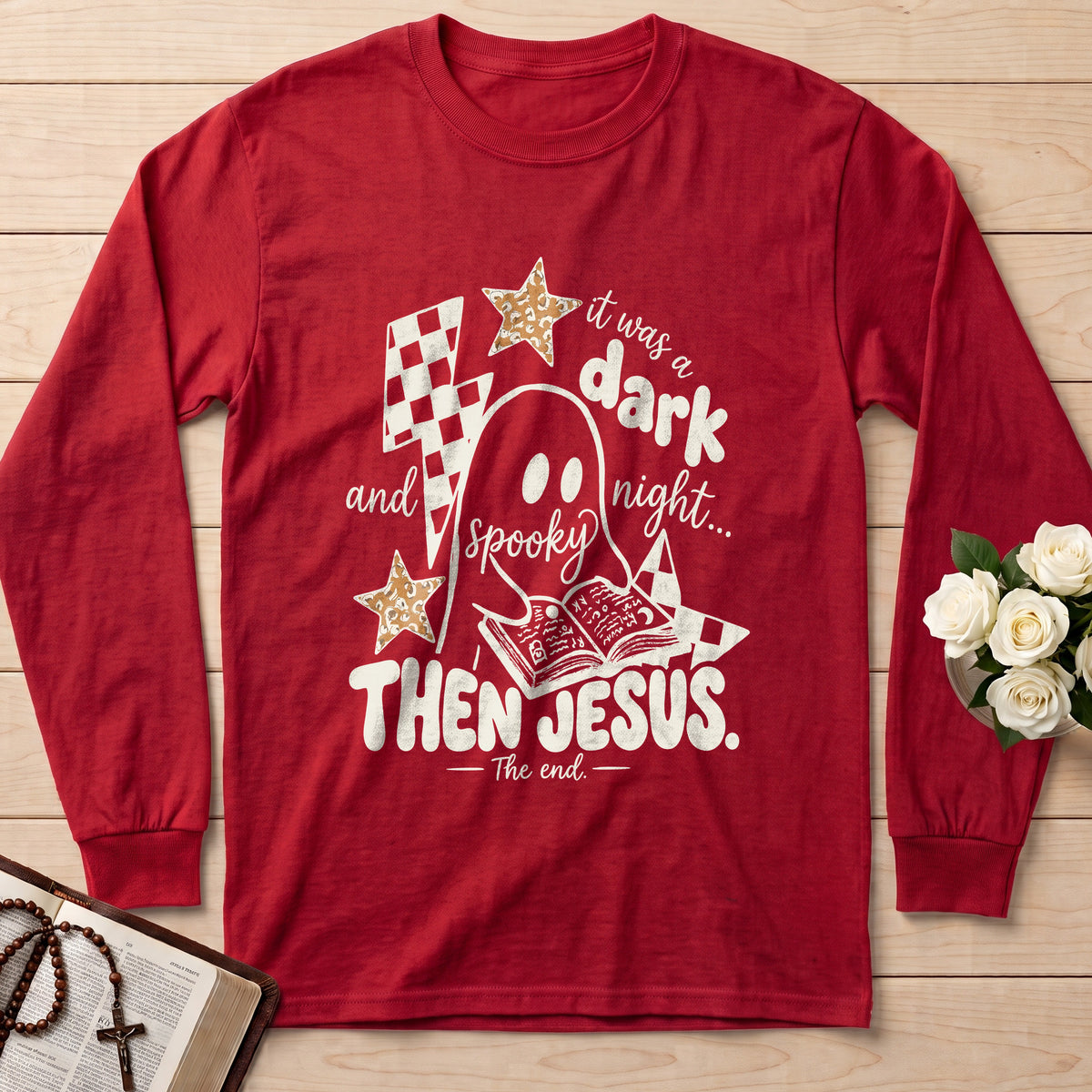 It Was A Dark Night And Spooky Then Jesus The End 01