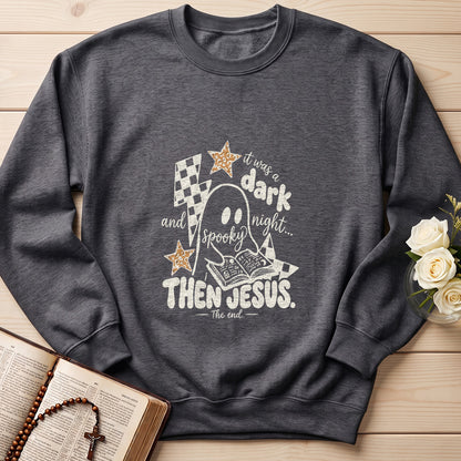 It Was A Dark Night And Spooky Then Jesus The End 01