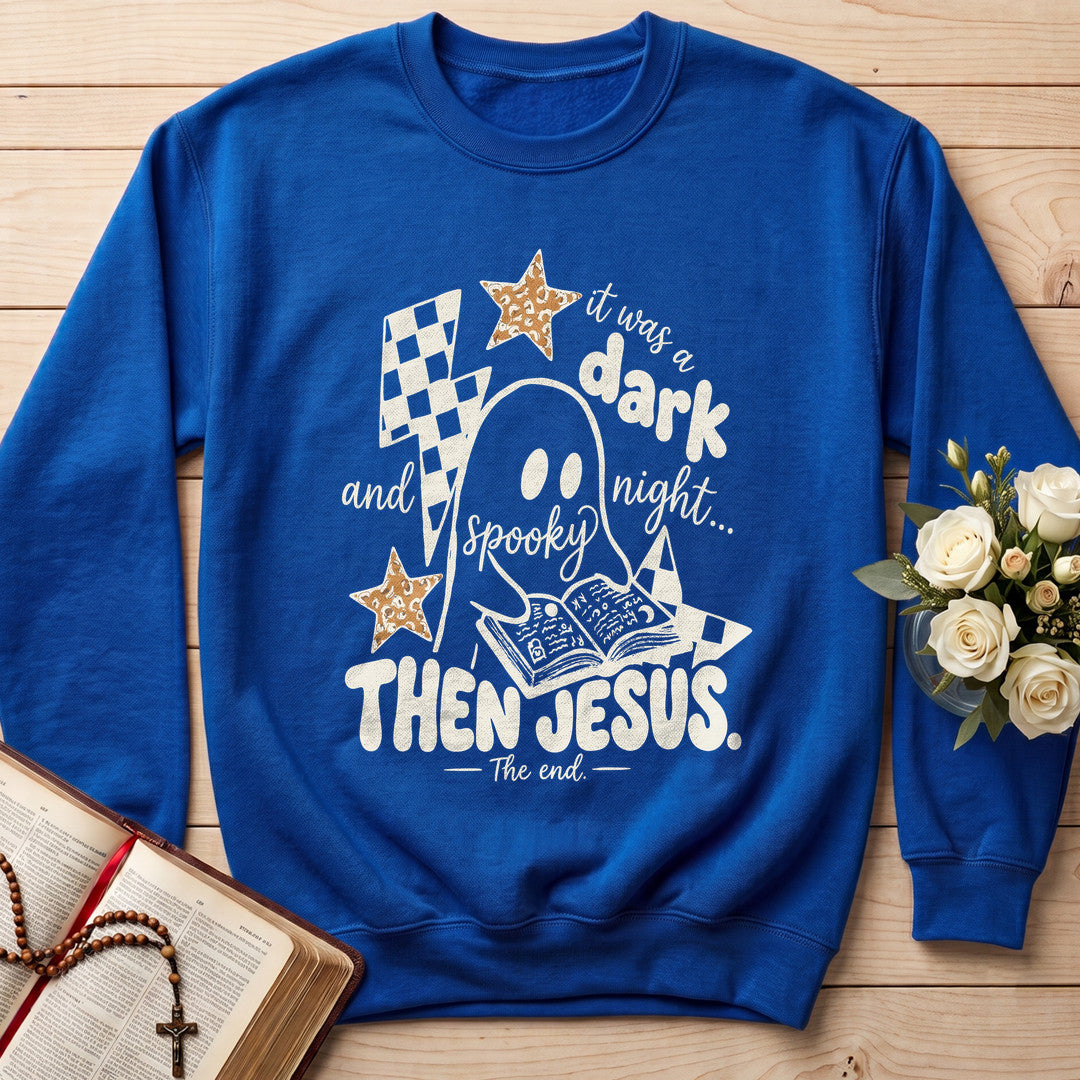It Was A Dark Night And Spooky Then Jesus The End 01