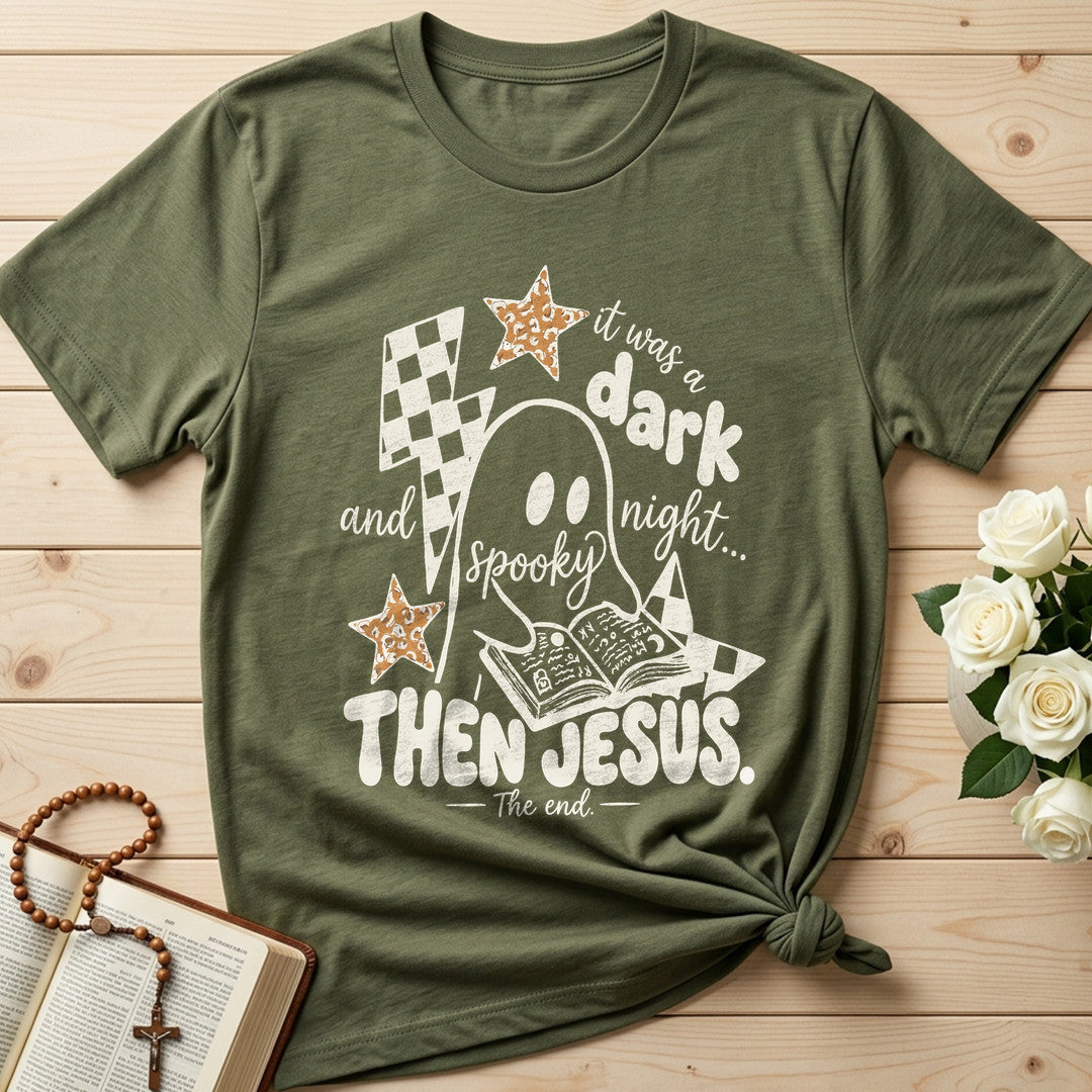 It Was A Dark Night And Spooky Then Jesus The End 01