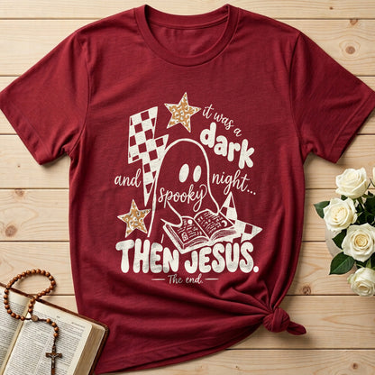 It Was A Dark Night And Spooky Then Jesus The End 01