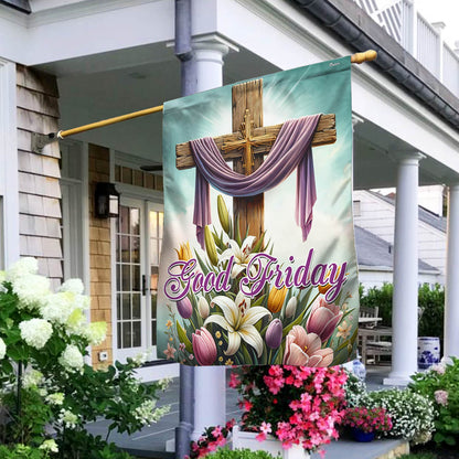 FLAGWIX  Easter Christian Cross Good Friday Flag