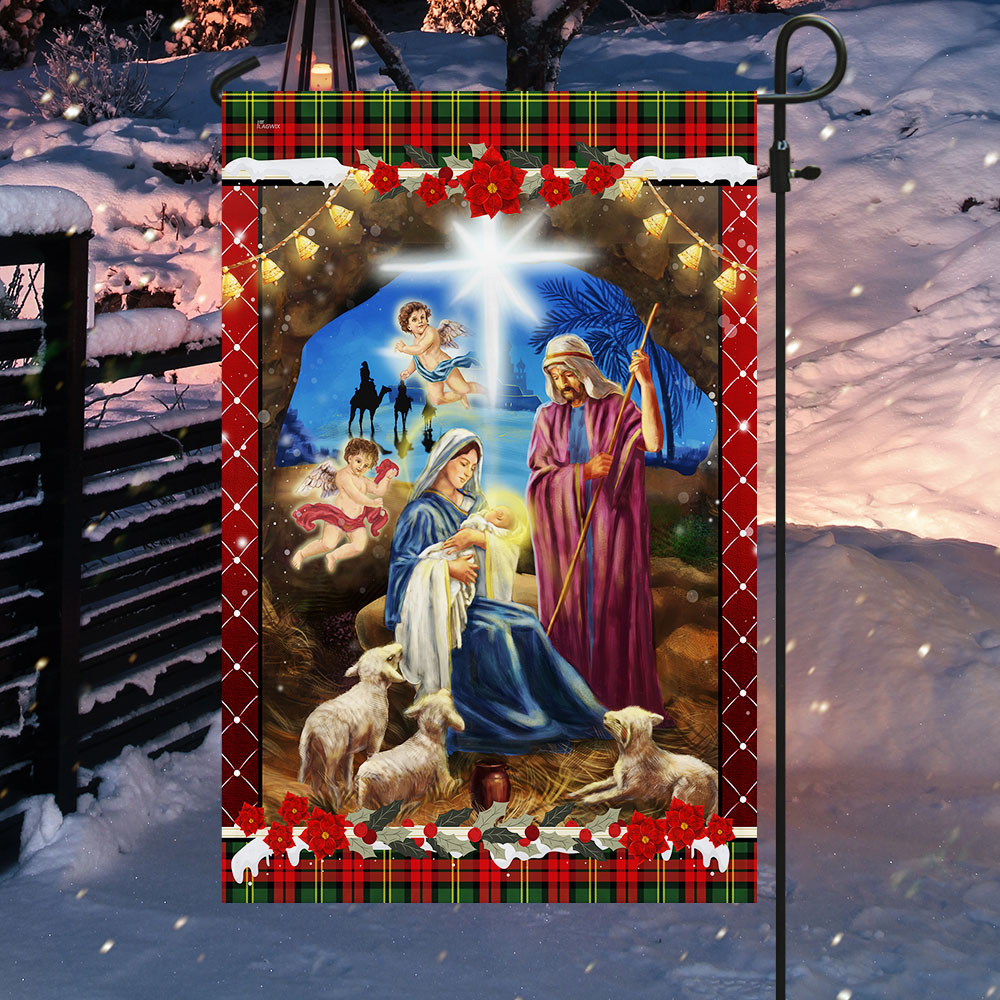 Jesus Flag Nativity Of Jesus