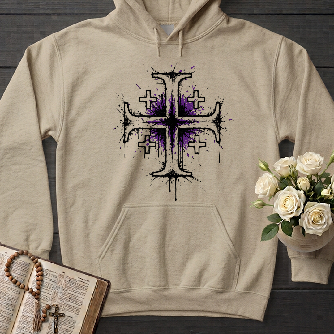 Jerusalem Cross 01