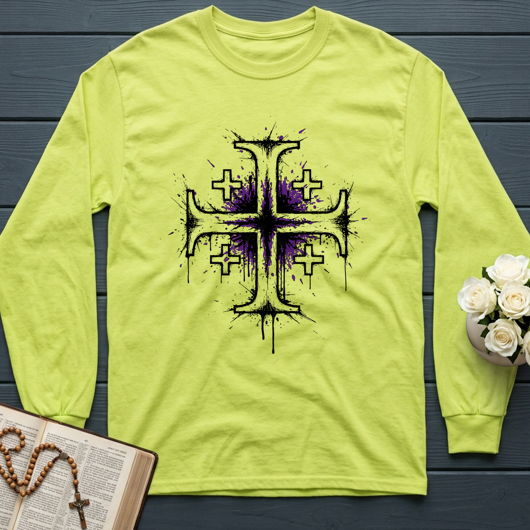 Jerusalem Cross 01