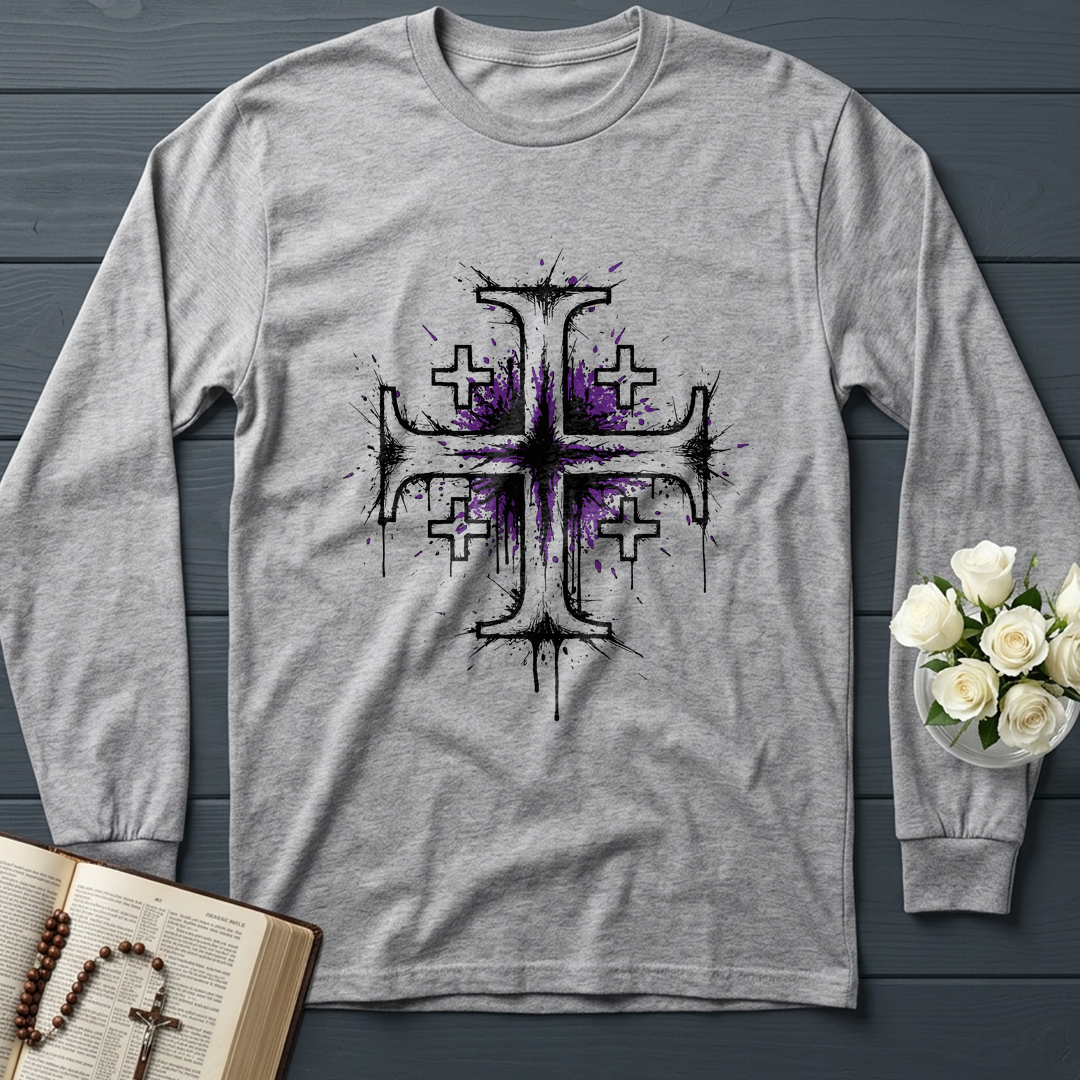 Jerusalem Cross 01
