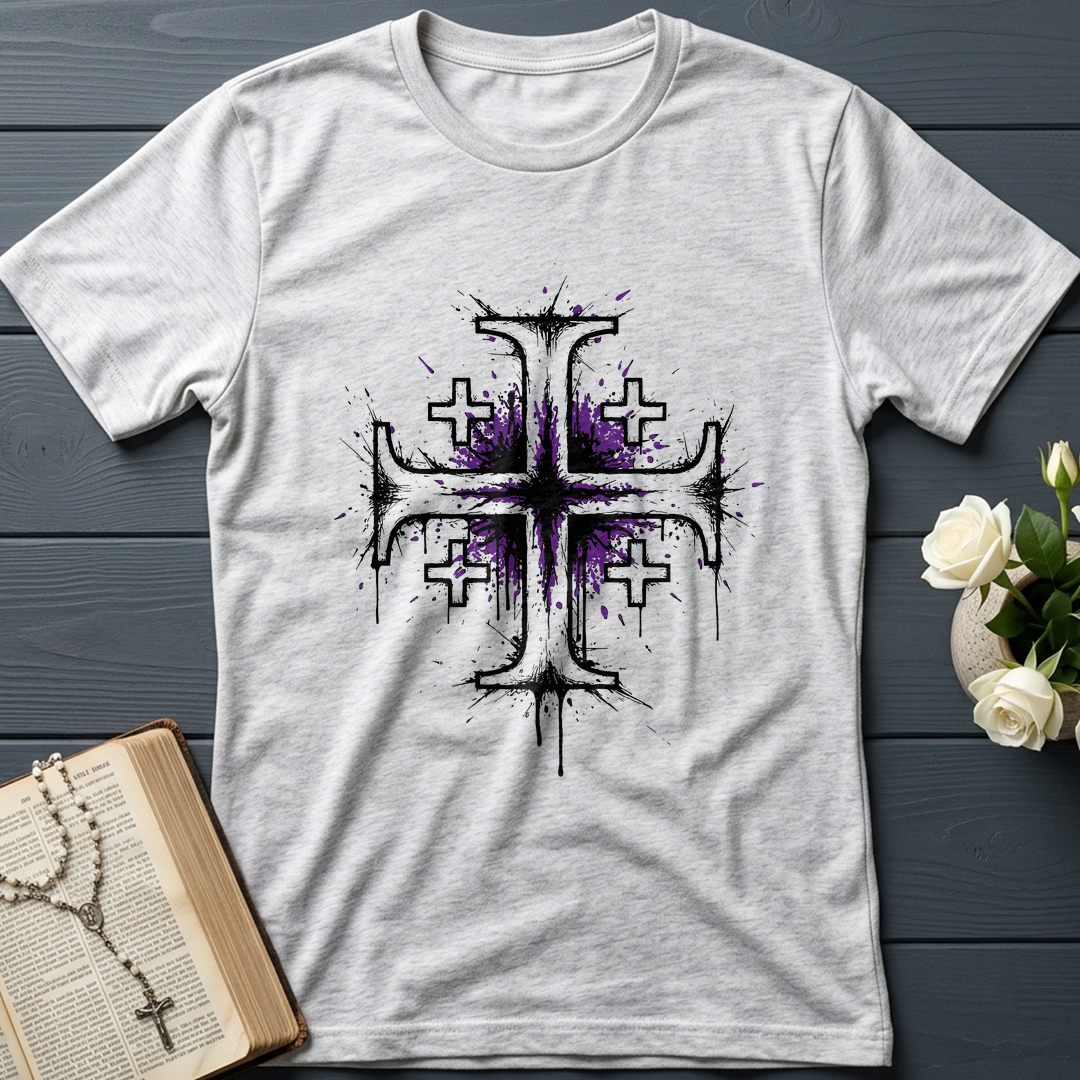 Jerusalem Cross 01