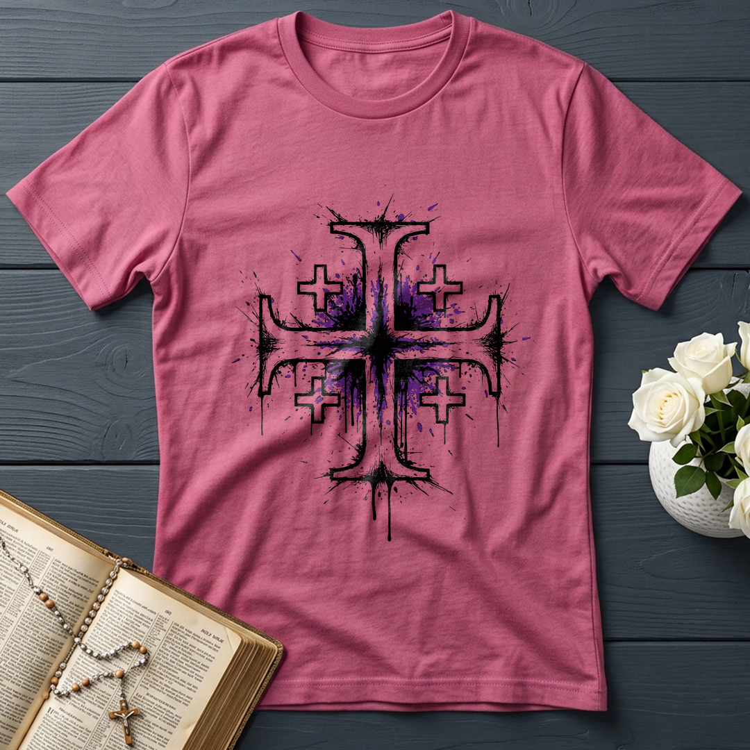Jerusalem Cross 01
