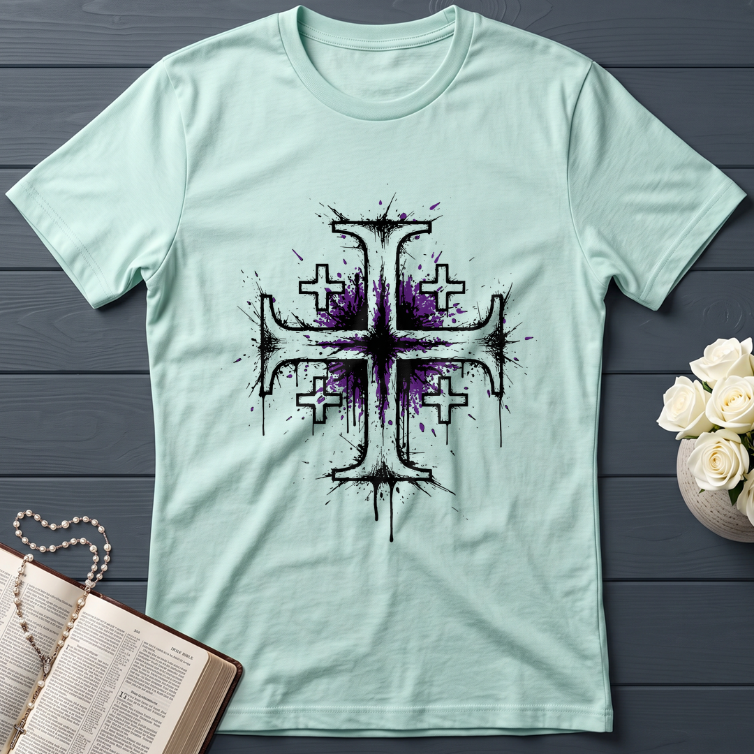 Jerusalem Cross 01