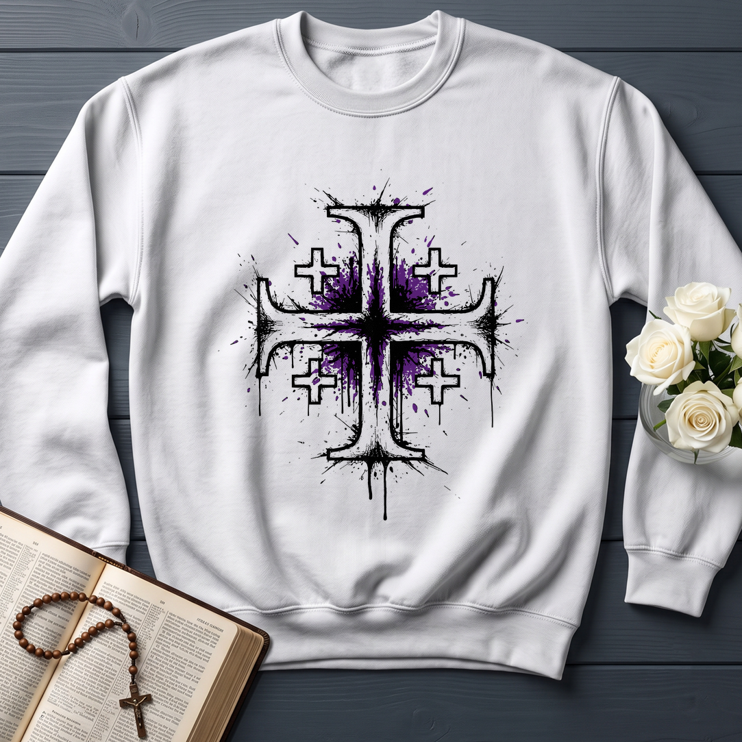 Jerusalem Cross 01