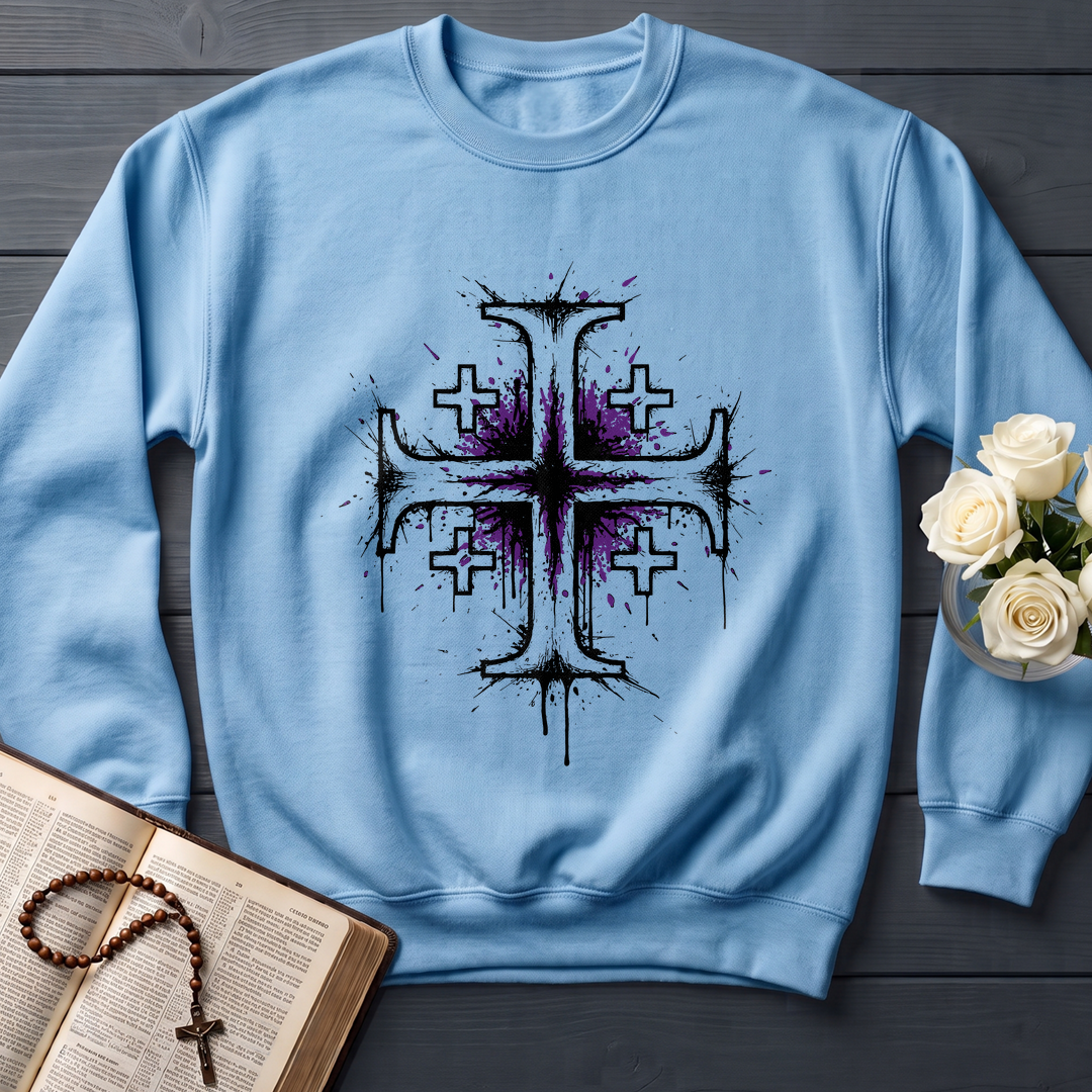 Jerusalem Cross 01