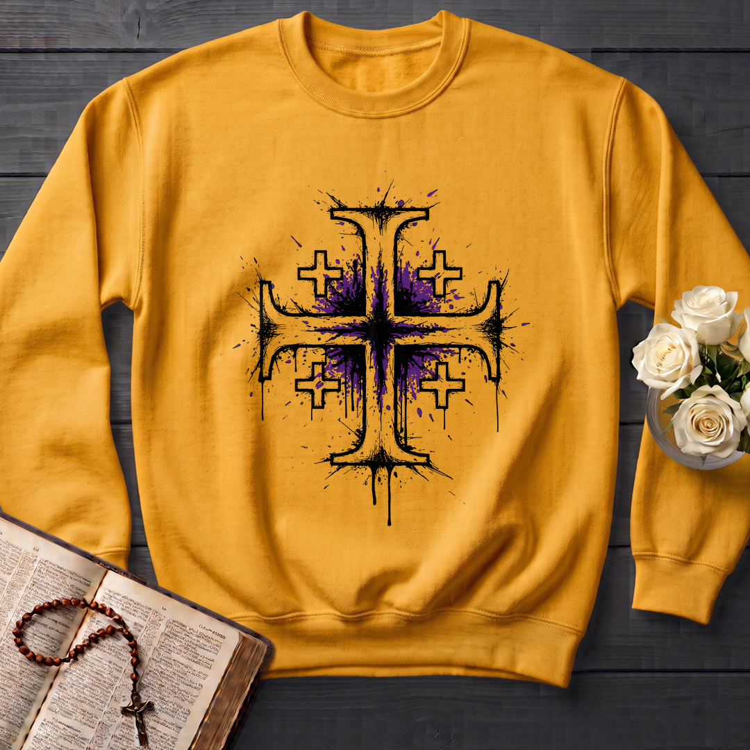 Jerusalem Cross 01