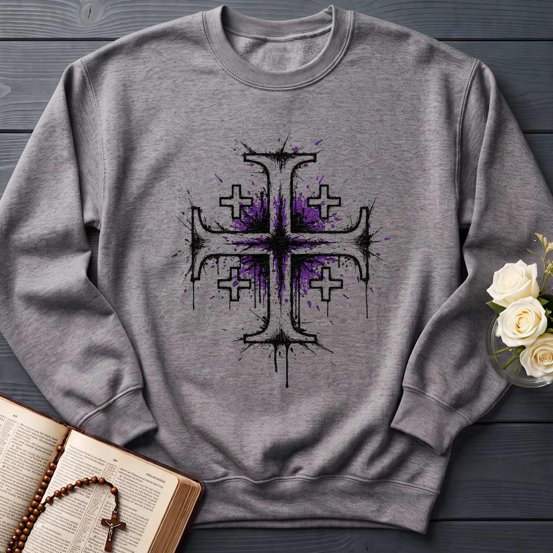 Jerusalem Cross 01