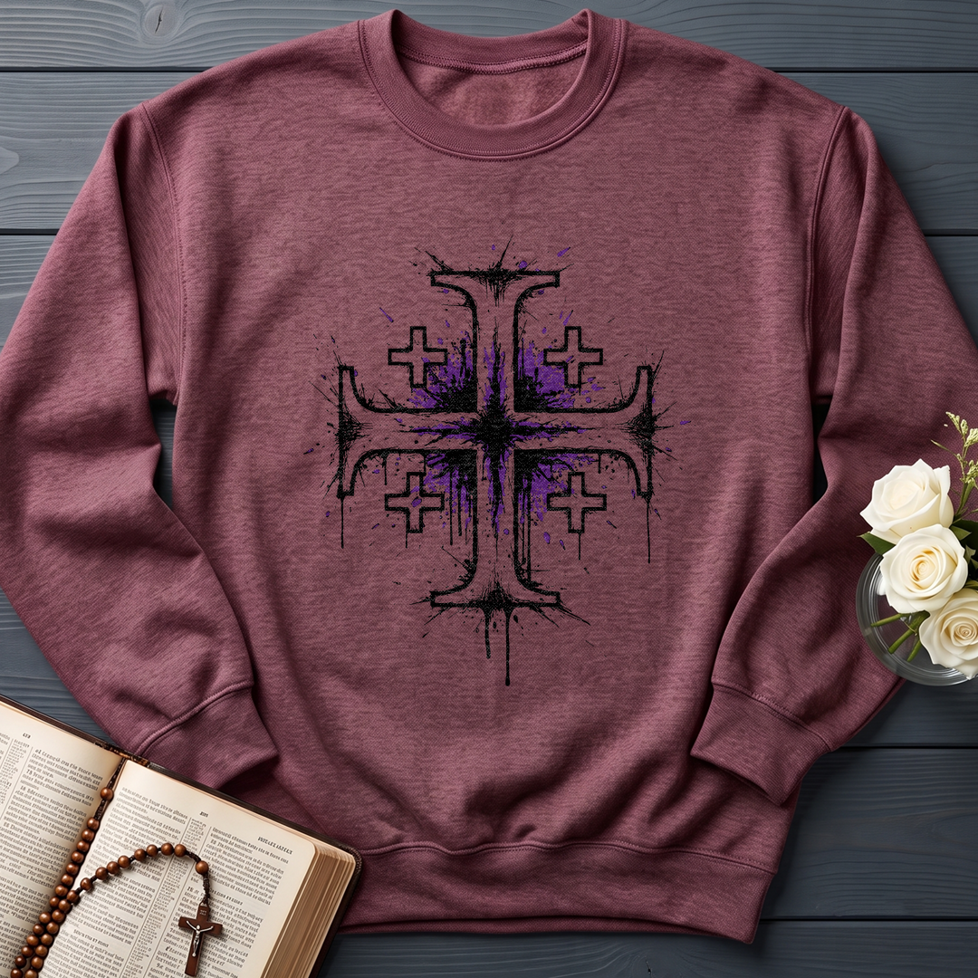 Jerusalem Cross 01