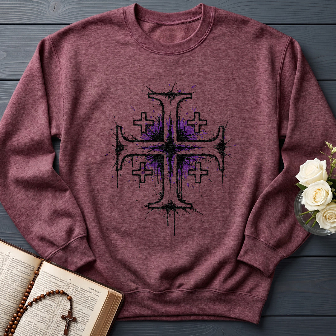 Jerusalem Cross 01