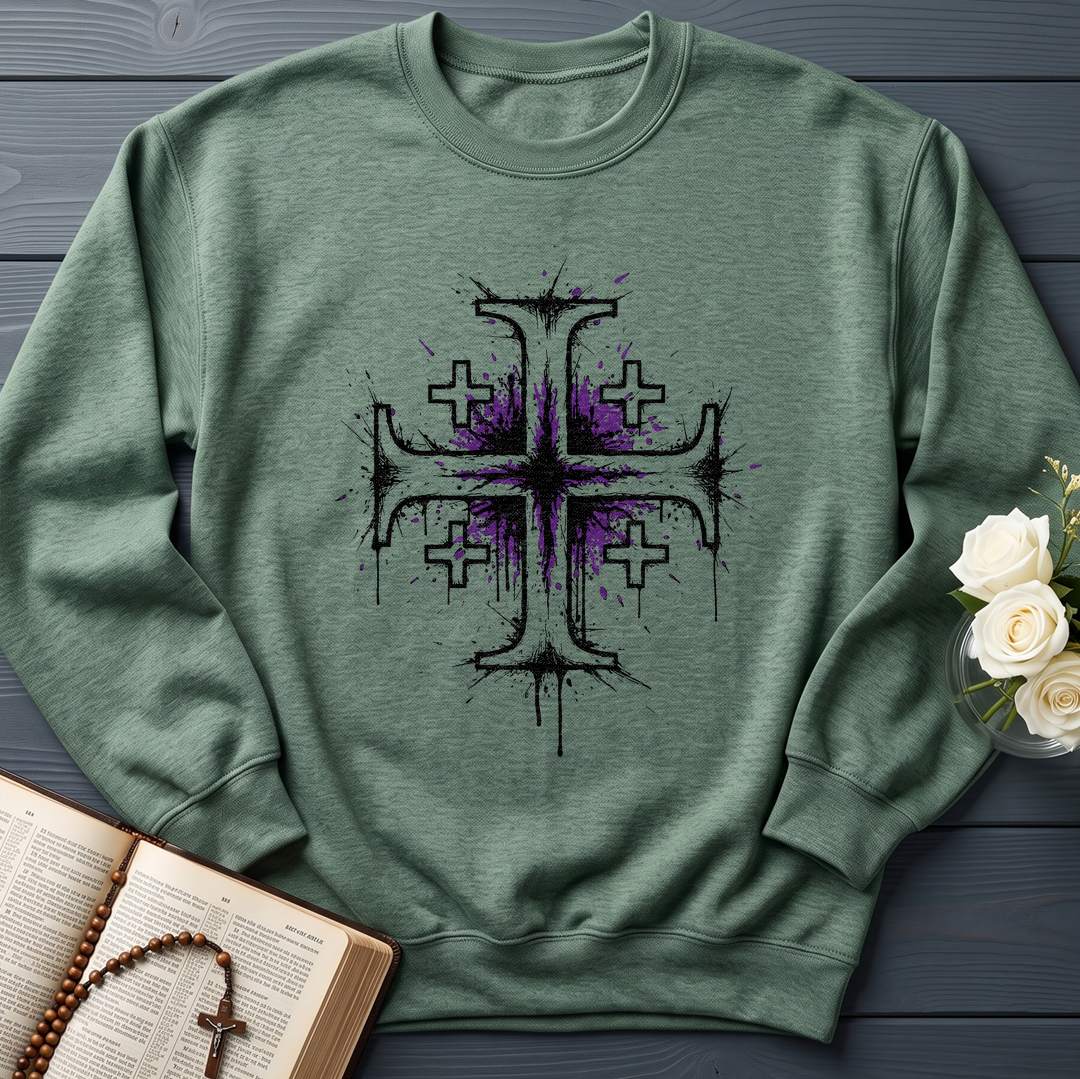 Jerusalem Cross 01