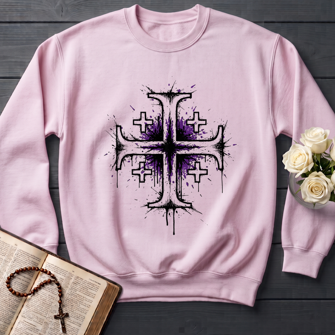 Jerusalem Cross 01