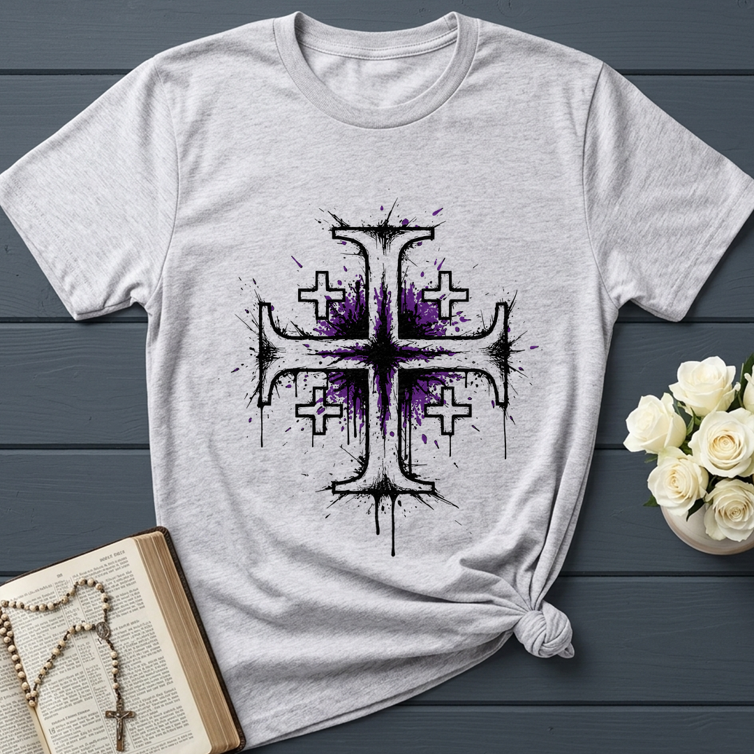 Jerusalem Cross 01