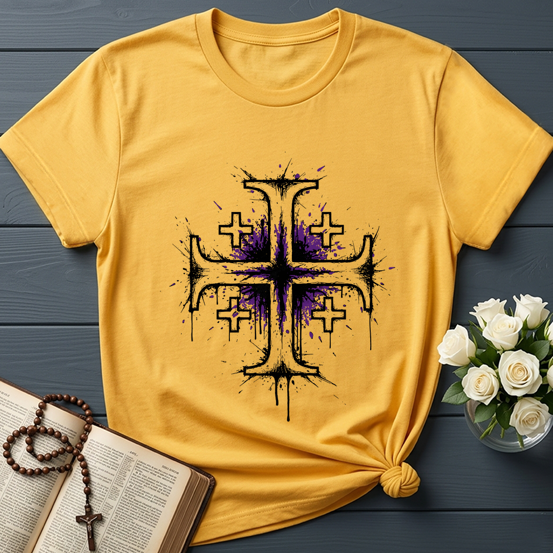 Jerusalem Cross 01