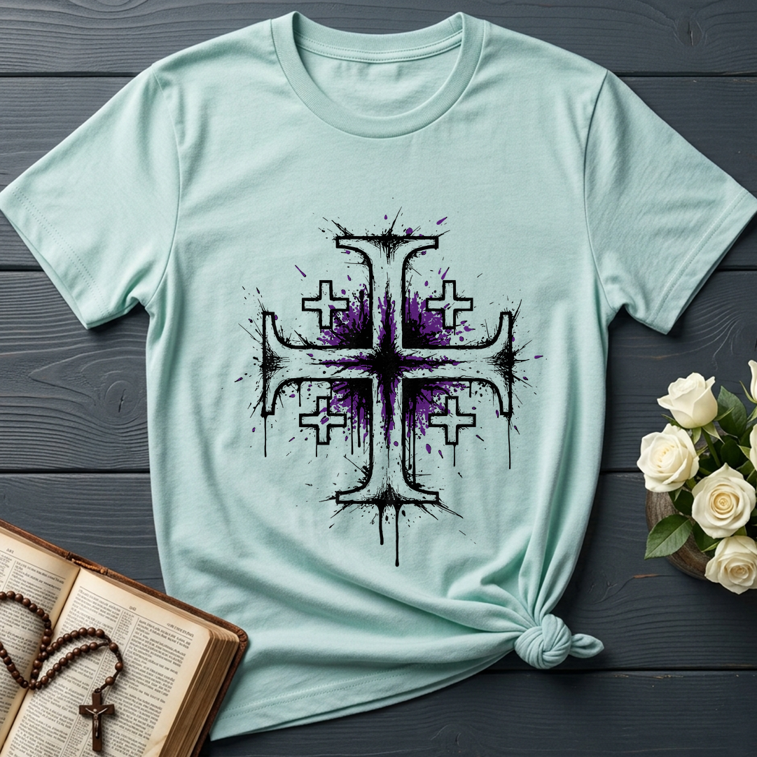 Jerusalem Cross 01