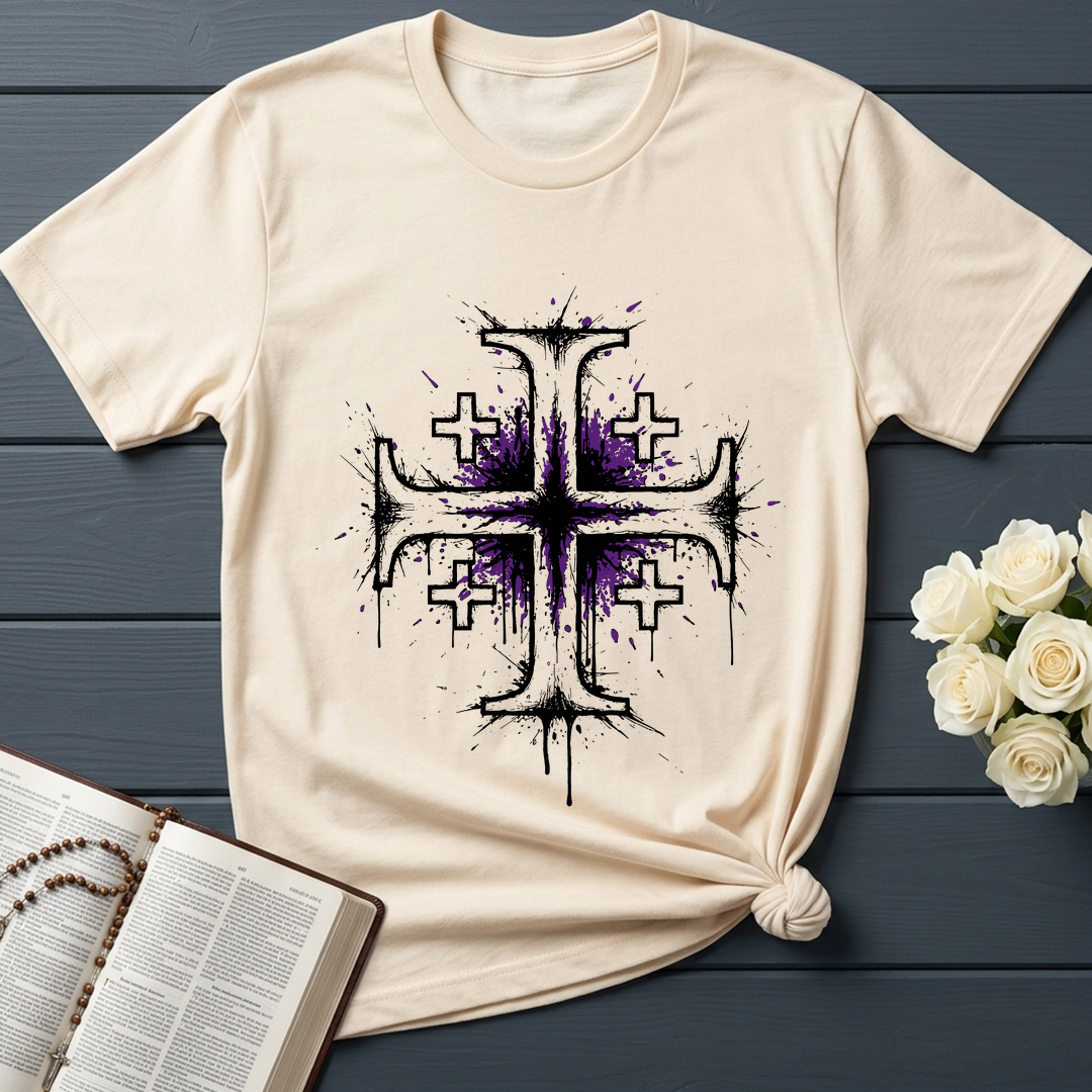 Jerusalem Cross 01
