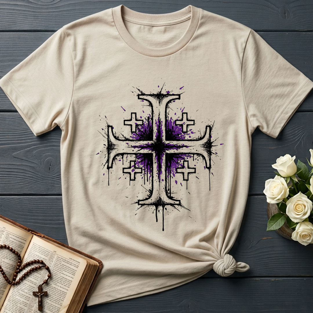 Jerusalem Cross 01