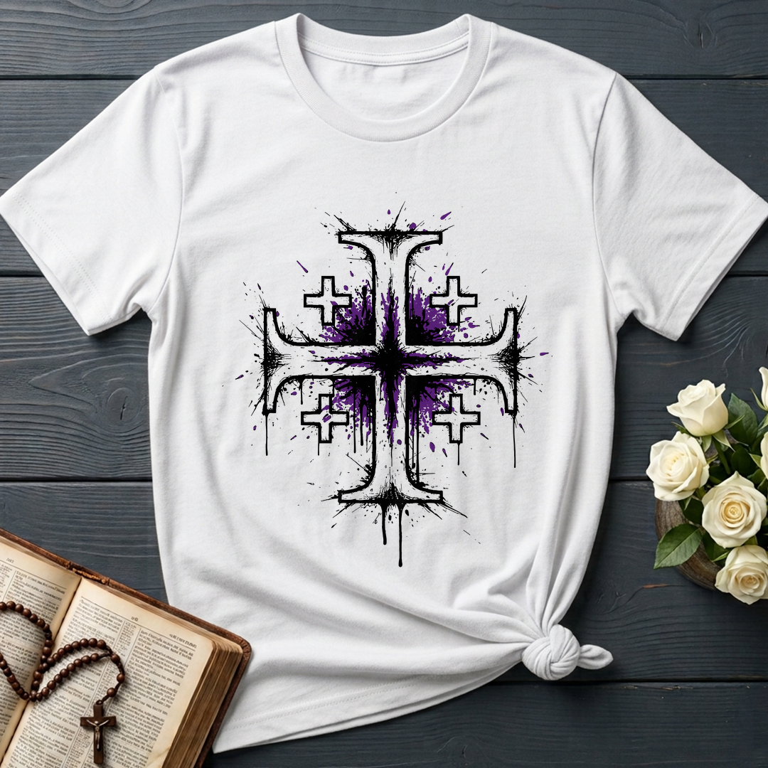 Jerusalem Cross 01
