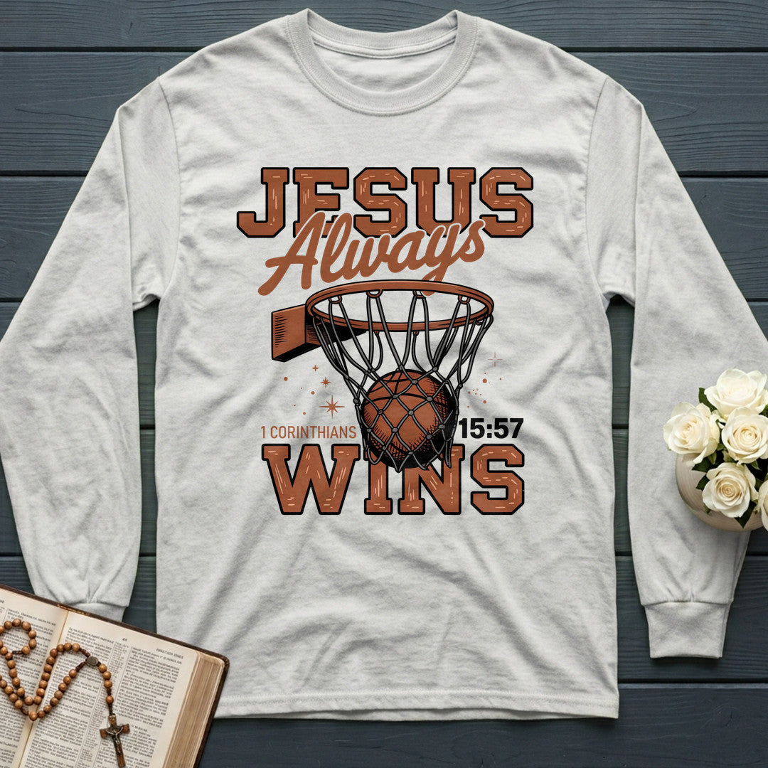 Jesus Always Wins 1 Corinthians 15.57 01