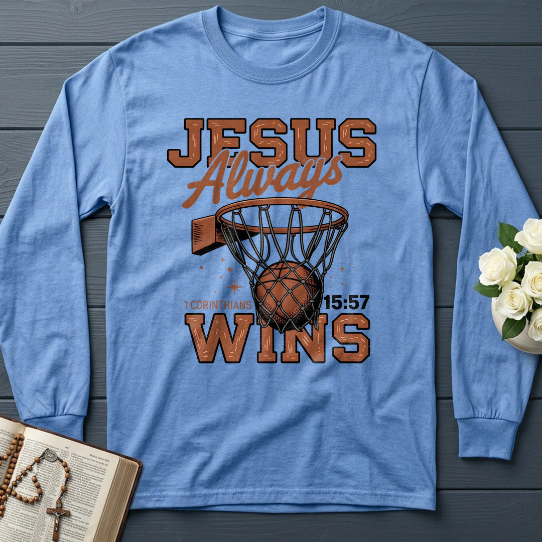 Jesus Always Wins 1 Corinthians 15.57 01