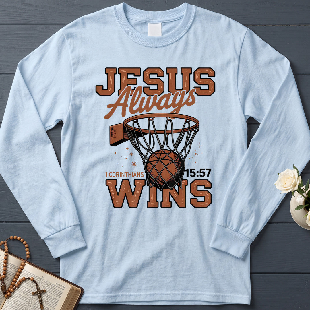 Jesus Always Wins 1 Corinthians 15.57 01