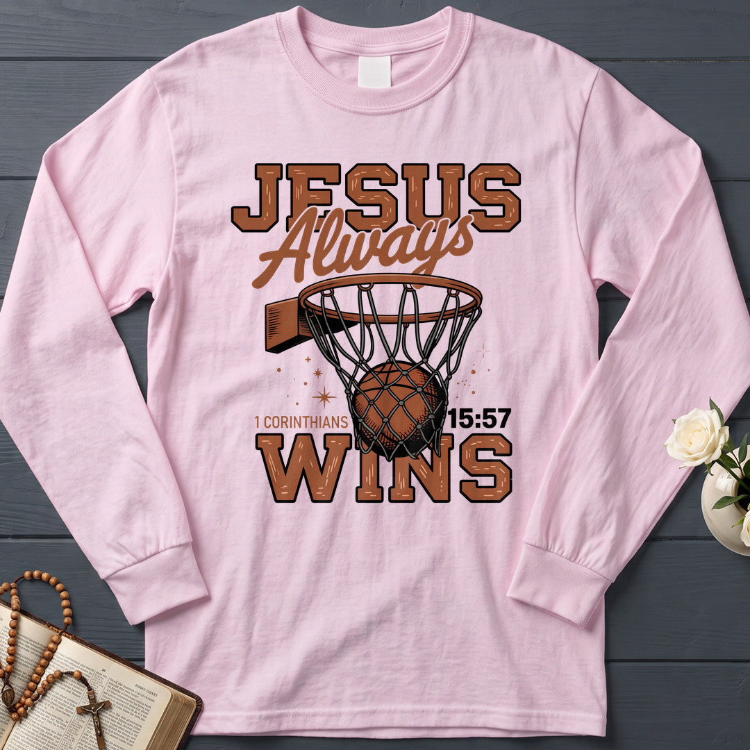 Jesus Always Wins 1 Corinthians 15.57 01