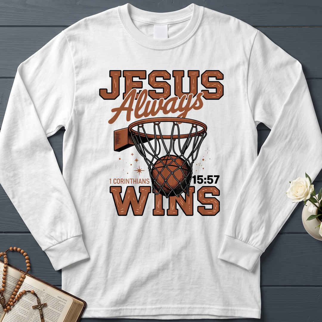 Jesus Always Wins 1 Corinthians 15.57 01