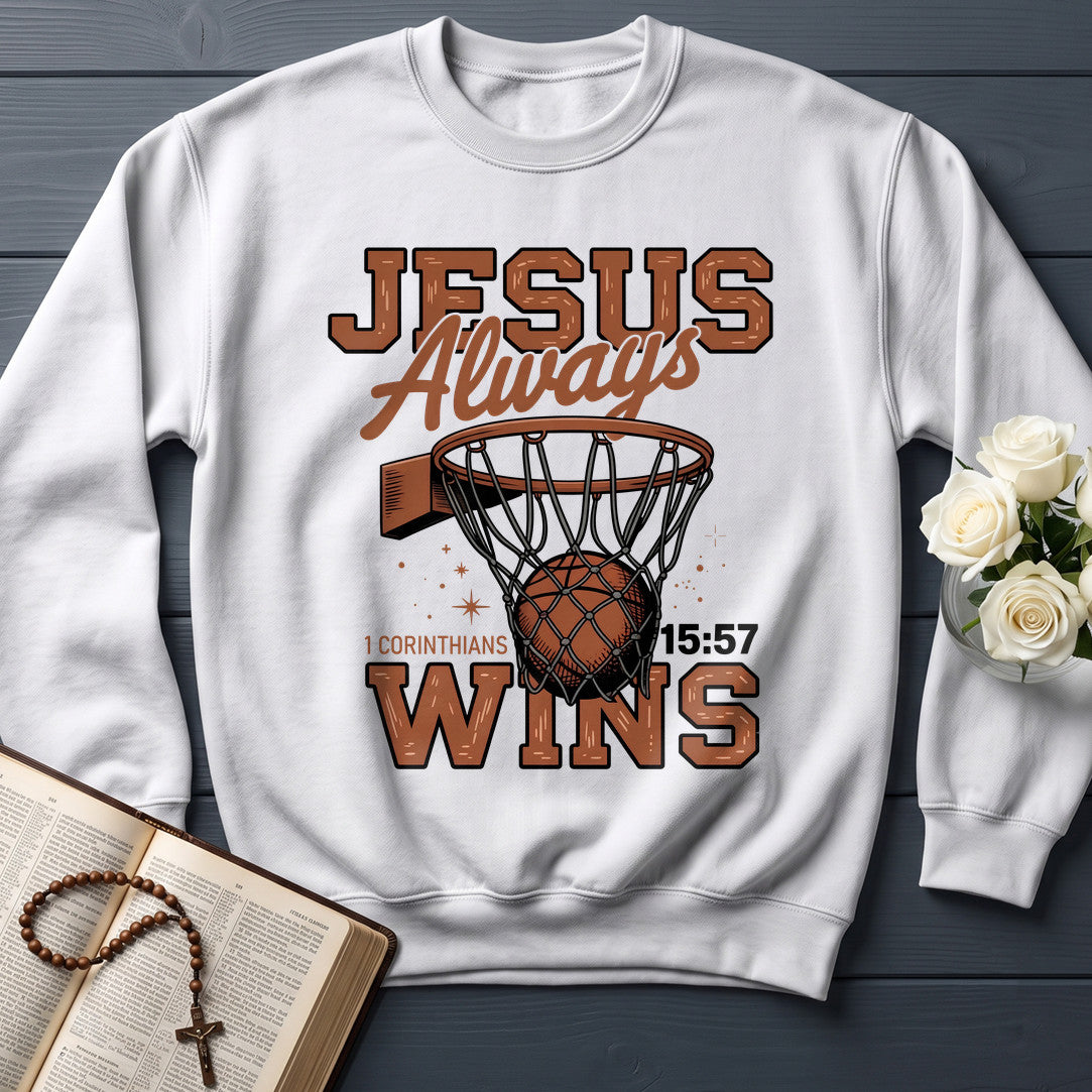 Jesus Always Wins 1 Corinthians 15.57 01