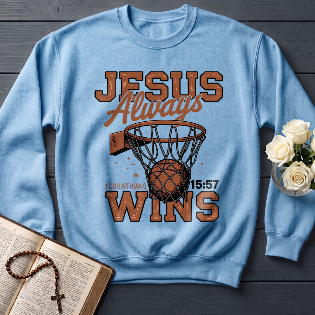 Jesus Always Wins 1 Corinthians 15.57 01