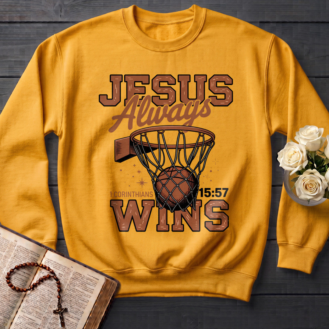 Jesus Always Wins 1 Corinthians 15.57 01