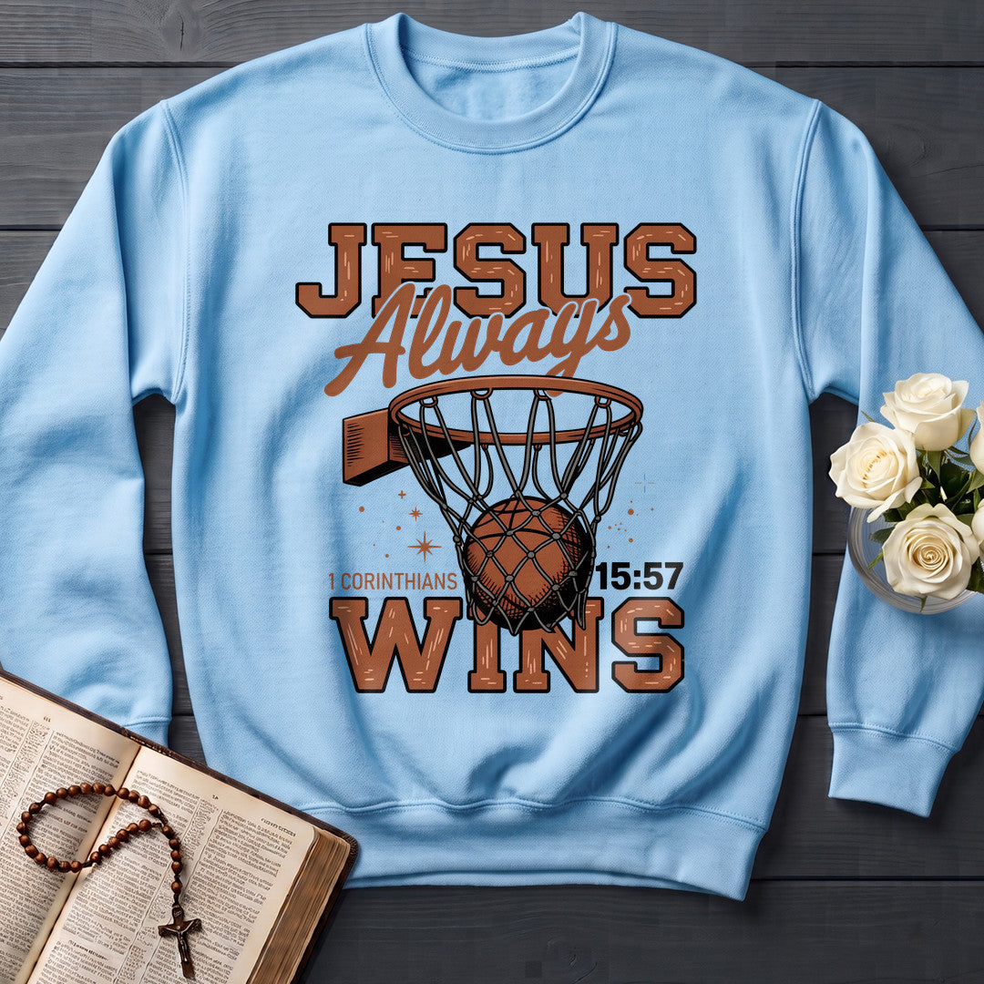 Jesus Always Wins 1 Corinthians 15.57 01