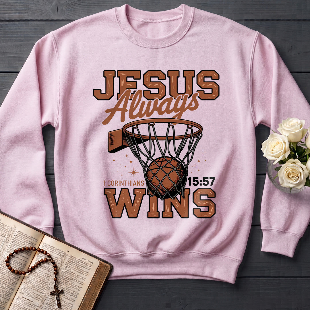 Jesus Always Wins 1 Corinthians 15.57 01