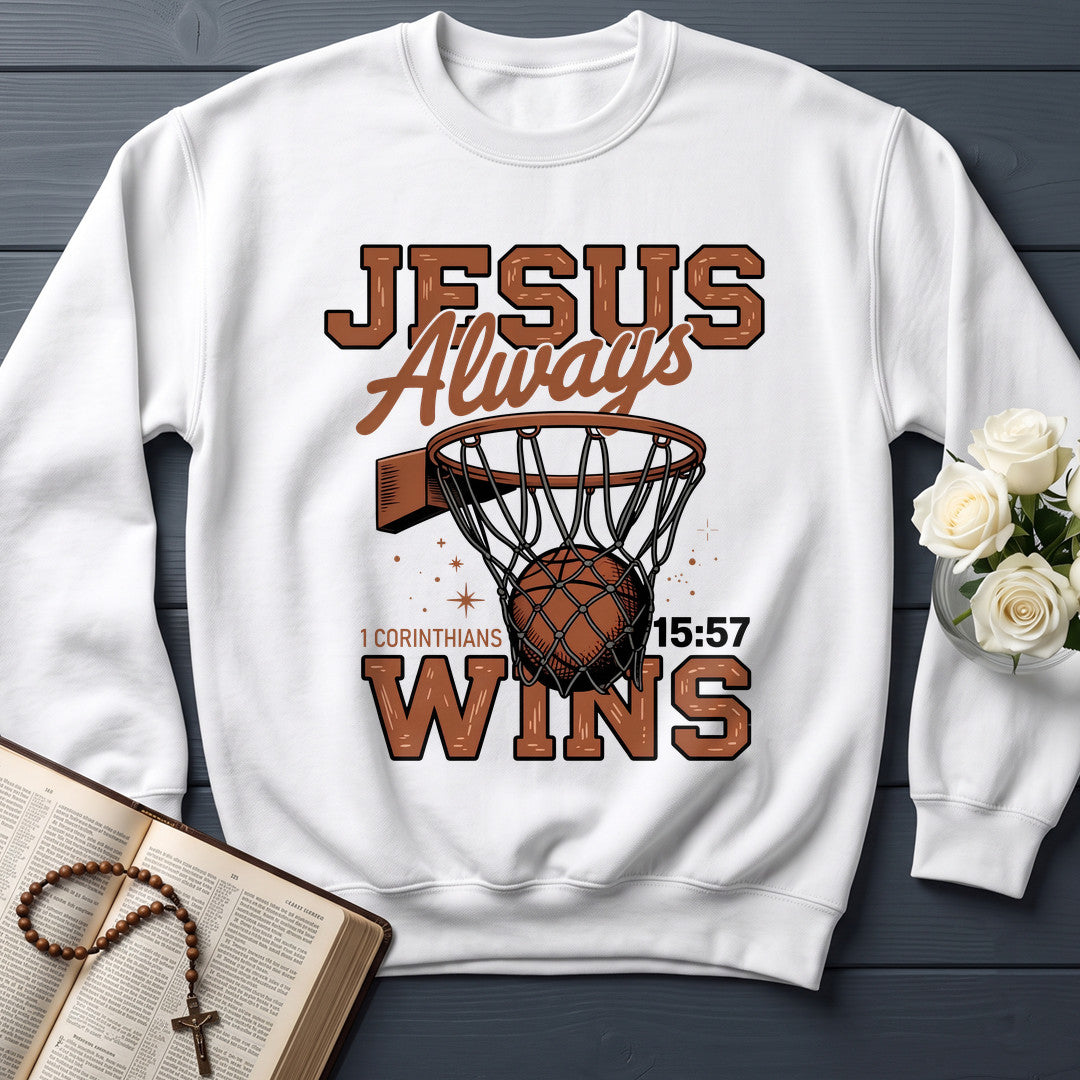 Jesus Always Wins 1 Corinthians 15.57 01