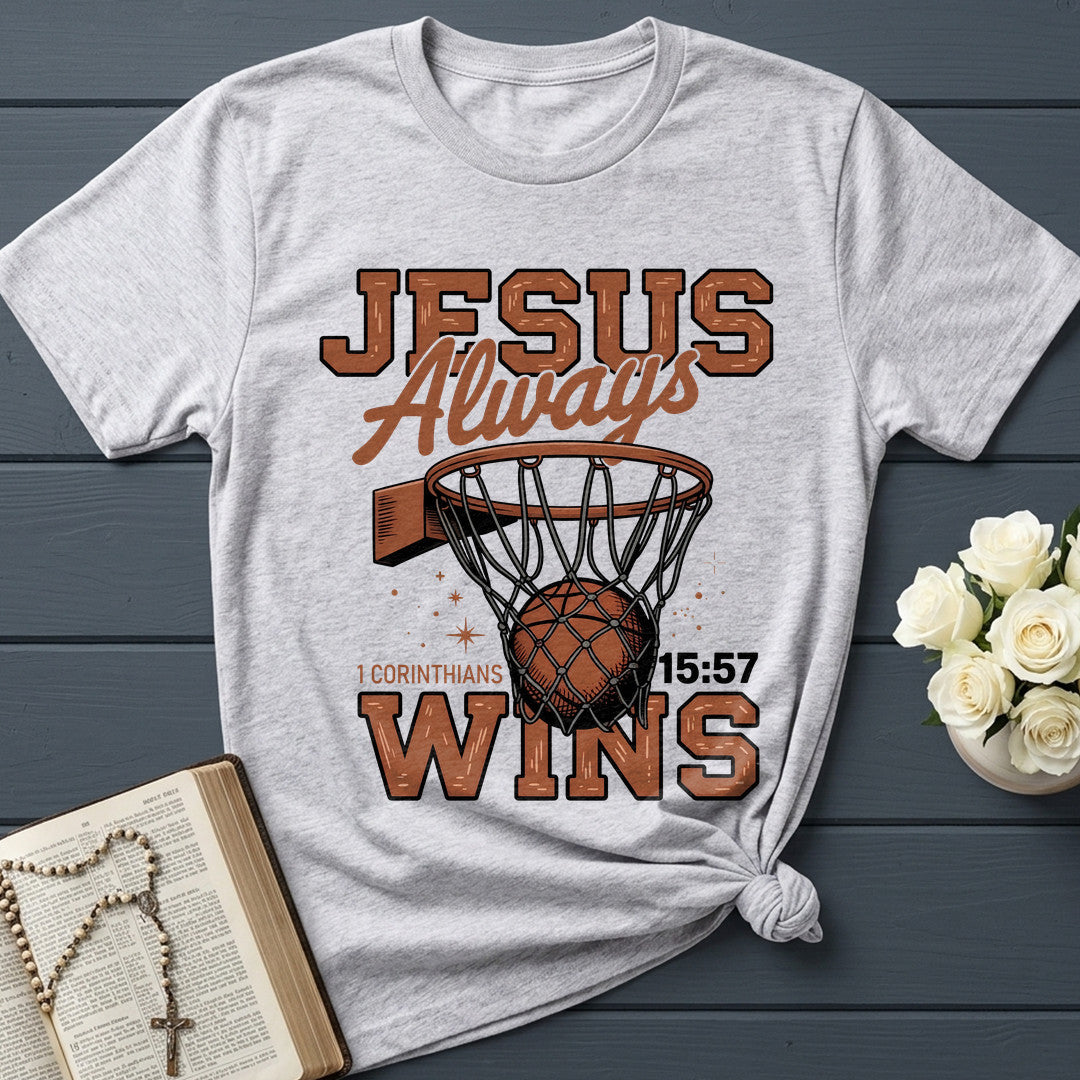 Jesus Always Wins 1 Corinthians 15.57 01