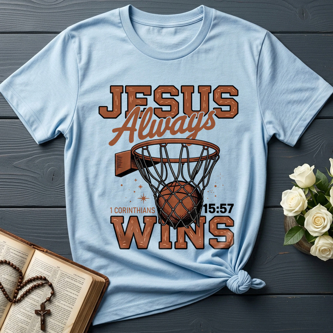 Jesus Always Wins 1 Corinthians 15.57 01