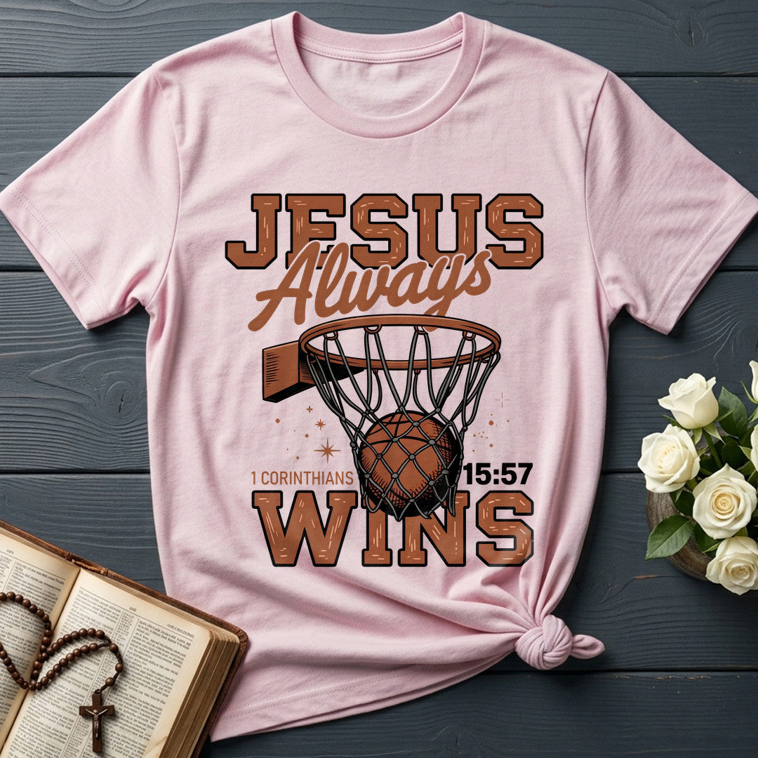 Jesus Always Wins 1 Corinthians 15.57 01