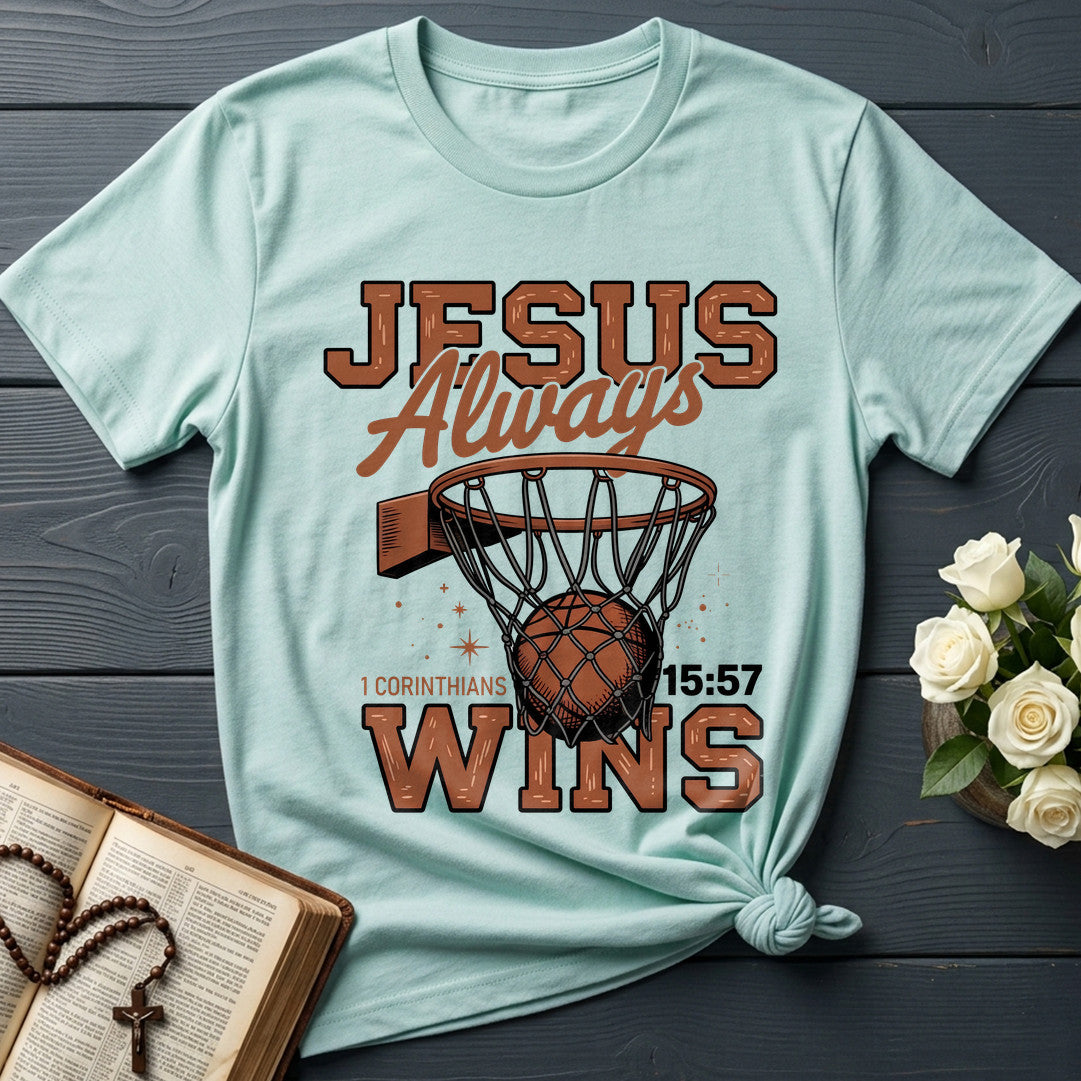 Jesus Always Wins 1 Corinthians 15.57 01