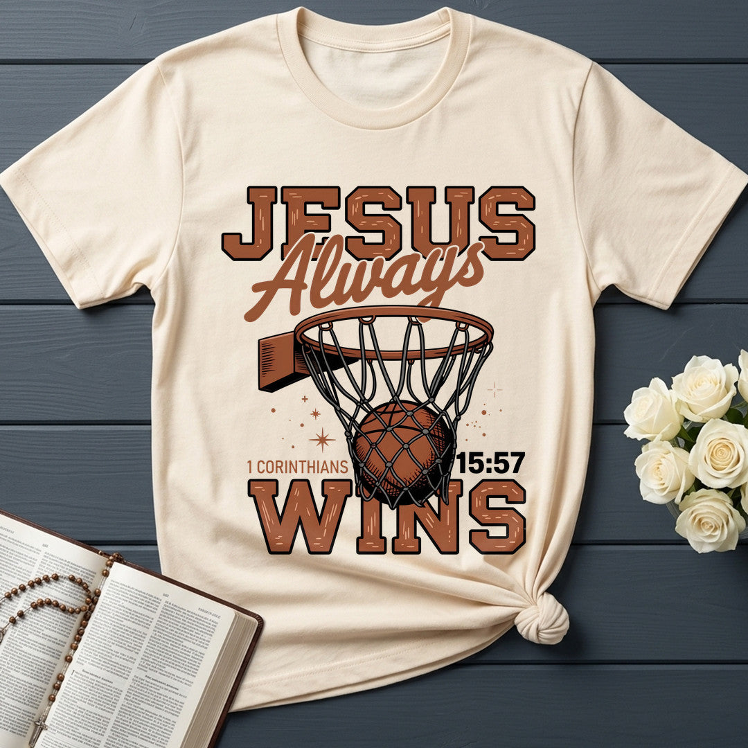 Jesus Always Wins 1 Corinthians 15.57 01