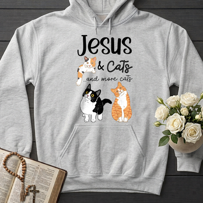 Jesus And Cats And More Cats 01